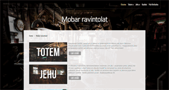 Desktop Screenshot of mobar-ravintolat.com